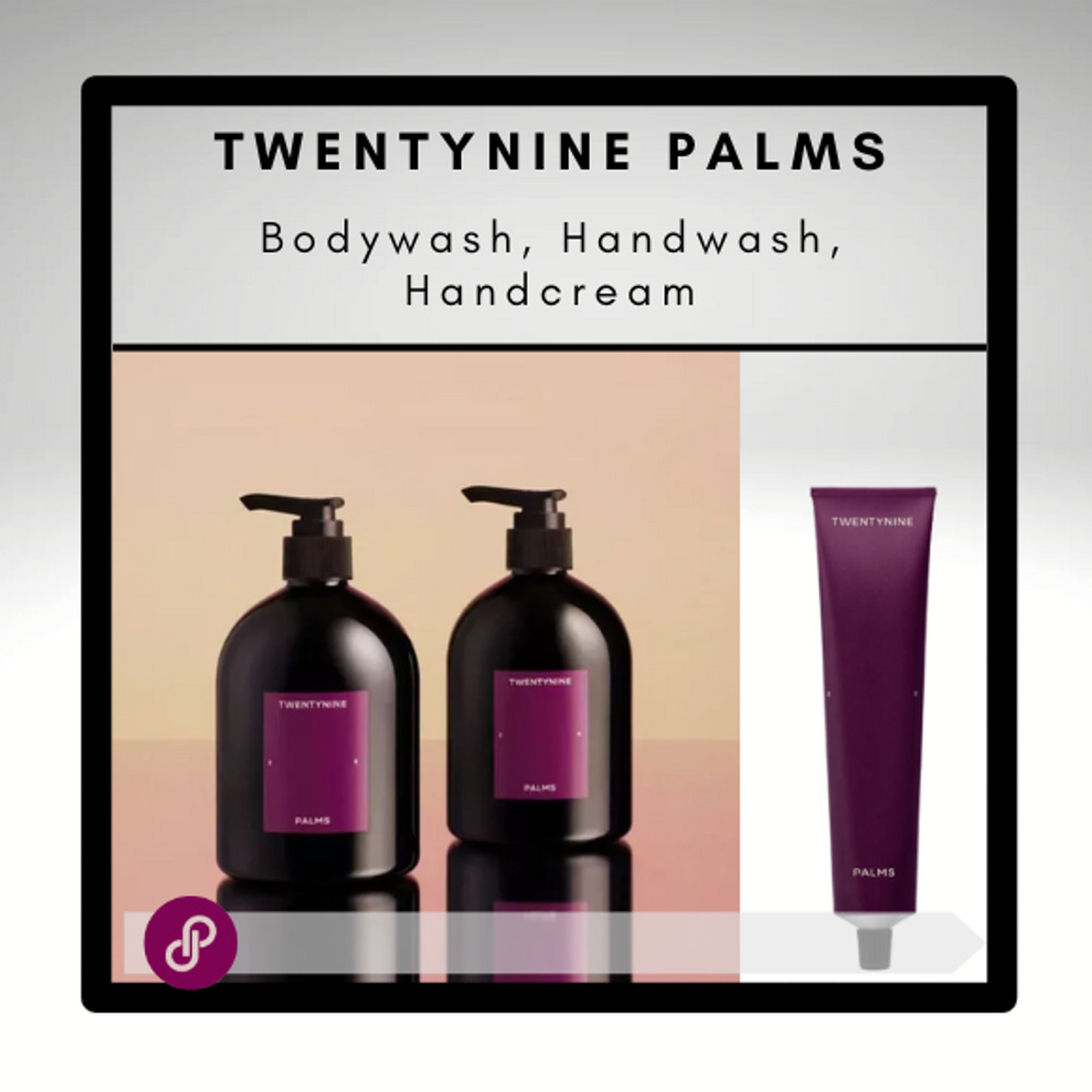 NEW Twentynine Palms Duo Hand Wash, & Hand Cream |SAME DAY SHIP or NEXT DAY SHIP
